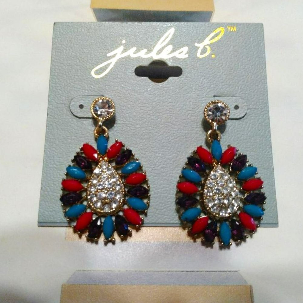 Jules B Beaded Earrings